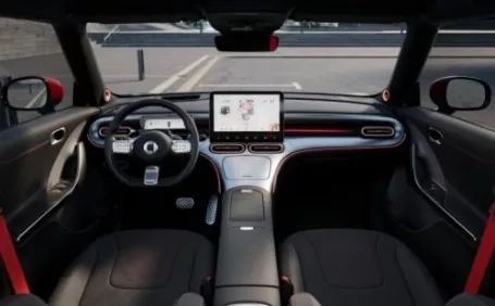 smart #1 brabus design abitacolo