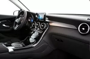 mercedes glc noleggio bocchette clima