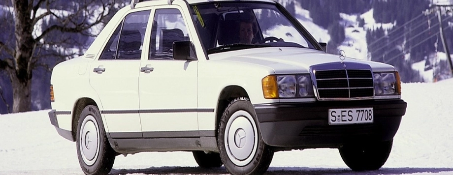 Mercedes 190E Baby Benz
