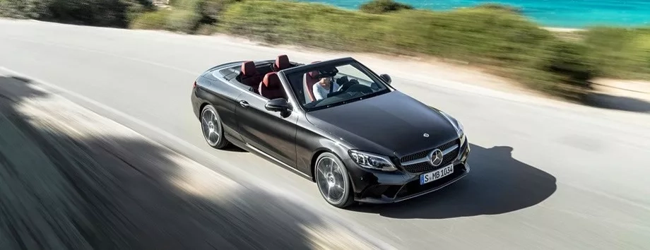 mercedes classe C cabrio