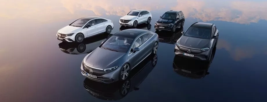 gamma elettrico mercedes eq