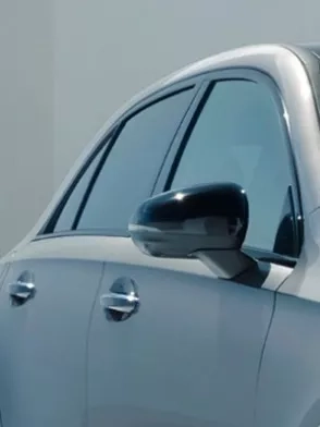 nuova classe a 2023 pacchetto night dettaglio specchietto