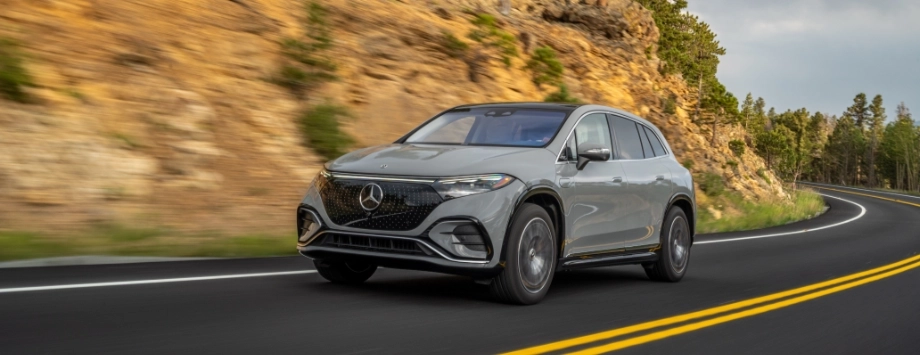 mercedes EQS SUV 580 4MATIC