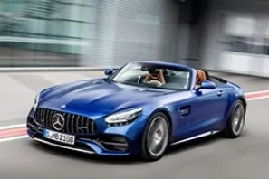 mercedes classe c amg berlina vista frontale