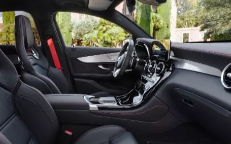 mercedes glc amg interni