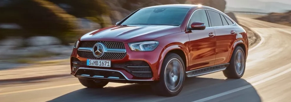 Mercedes GLE coupé