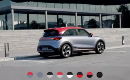 smart #1 brabus esterni