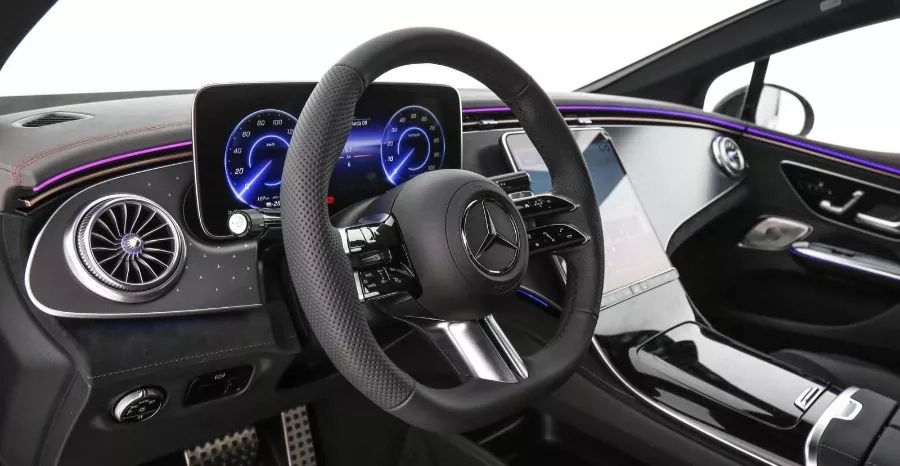 mercedes eqe in offerta vista volante