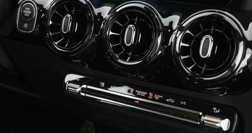 mercedes gla offerta bocchette ventilazione