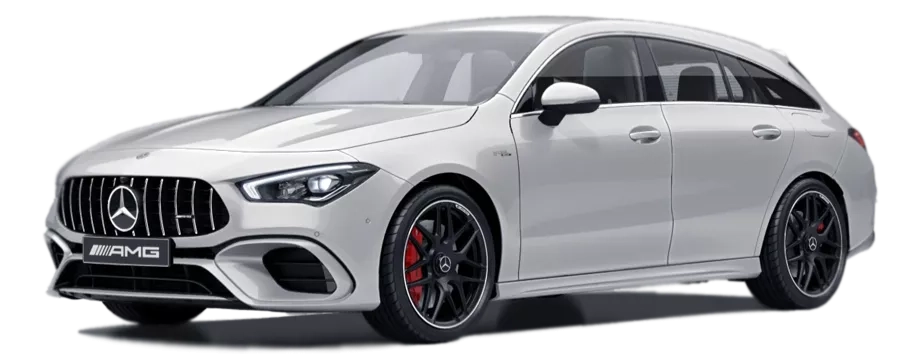 mercedes cla shooting brake amg header