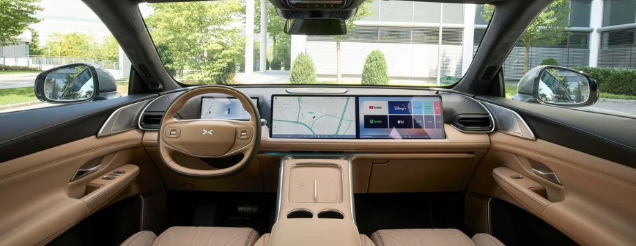 XPeng Suv 2026 interni