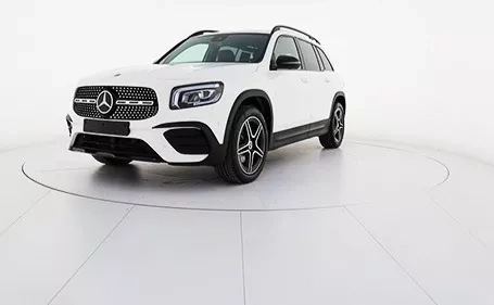 mercedes glb 200 bianca offerta