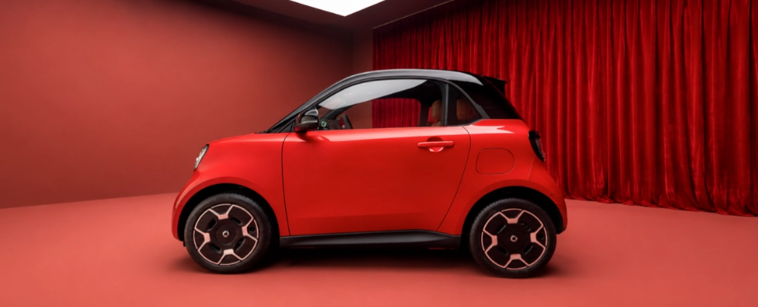 Smart #2 elettrica