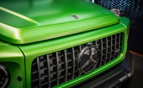 classe g amg magno heroes 2022 mascherina