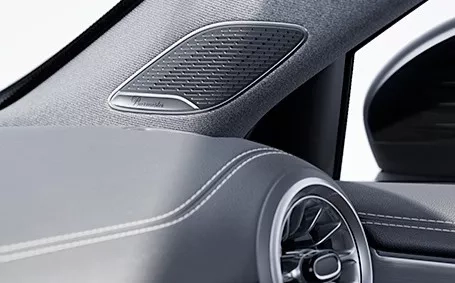 interni classe a impianto audio