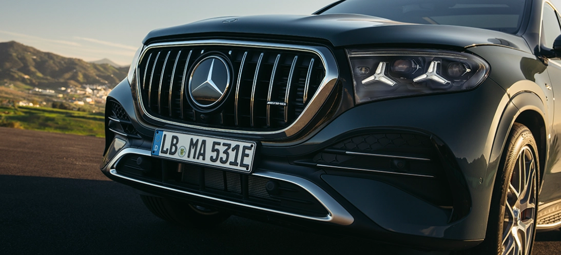Mercedes-AMG GLE griglia Panamericana frontale