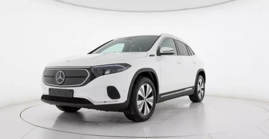mercedes eqa offerta posteriore