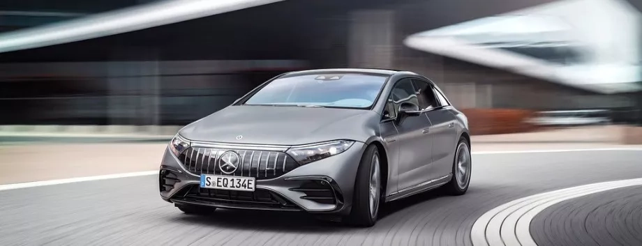 mercedes eqs amg design esterno