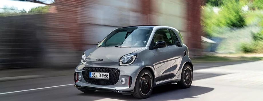 smart noleggio grigia