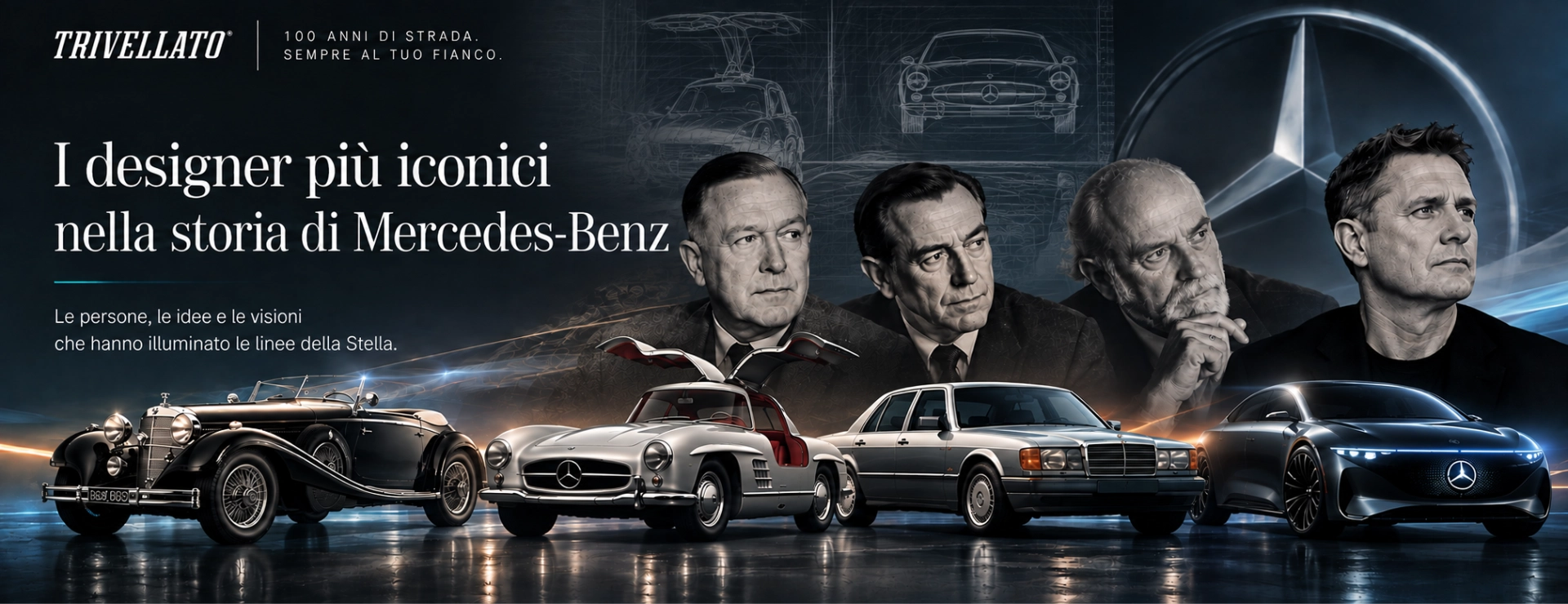Designer storia Mercedes