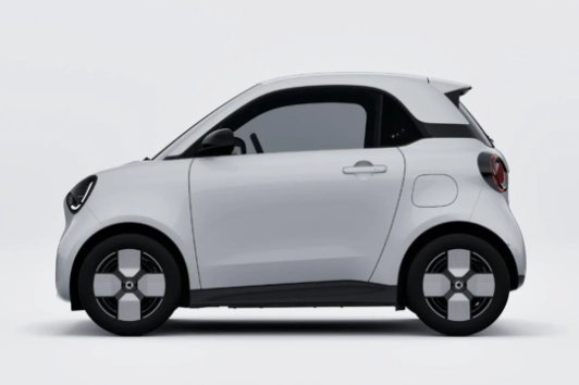 smart #2 Pure citycar elettrica a due posti