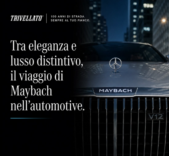 Mercedes Maybach lusso ed eleganza