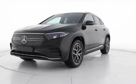 mercedes eqa 250 premium bianca frontale offerta