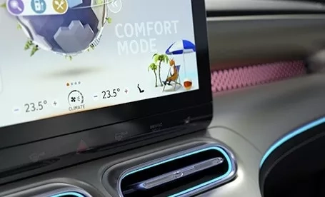 smart #1 smart modalità