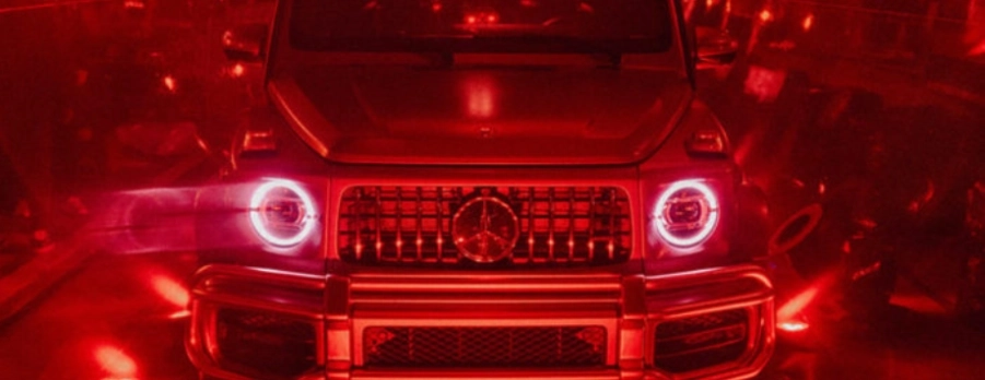 Mercedes-Benz Classe G The Matrix Resurrections