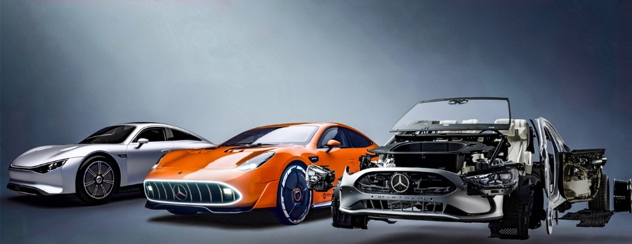 Mercedes AMG alte prestazioni