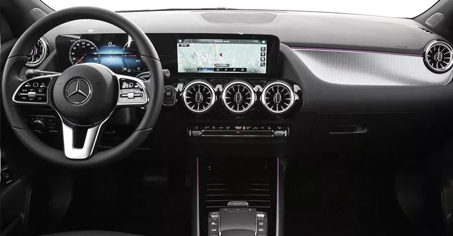 mercedes eqa offerta plancia