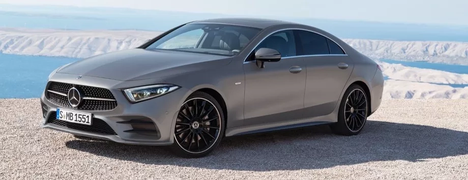 mercedes cls coupe esterni frontale