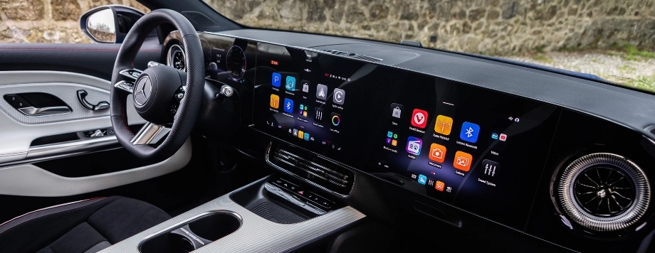 Abitacolo Mercedes CLA 2025