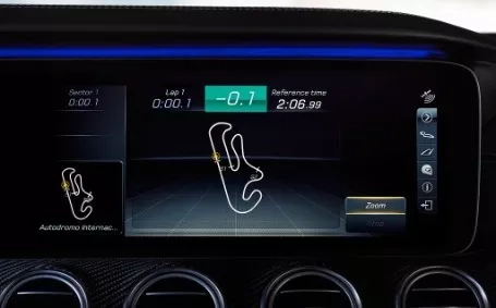 gle amg 63 track pace
