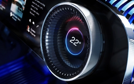 mercedes concept cla climatronic