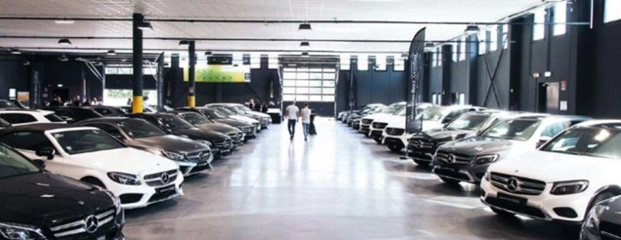 Mercedes usato Trivellato