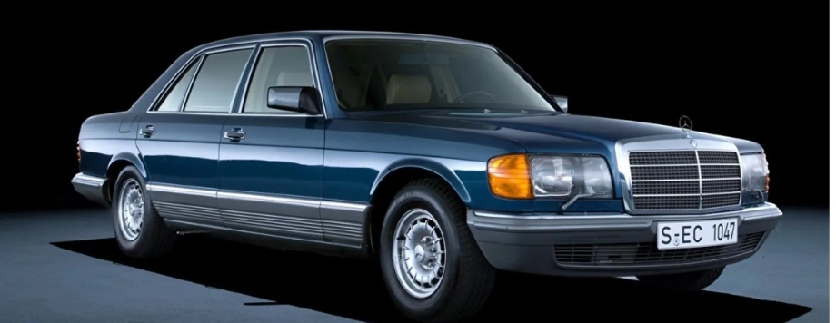 Mercedes Classe S W126