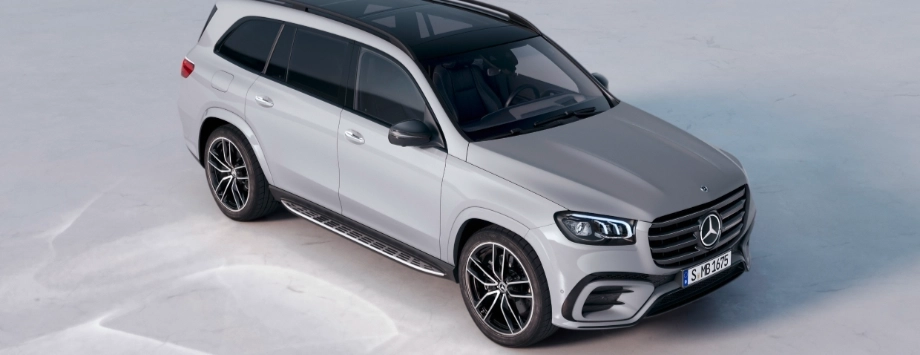 mercedes gls esterni