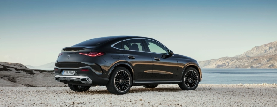Nuova Mercedes GLC Coupé 2023
