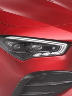 Mercedes CLA Restyling 2023 fanali