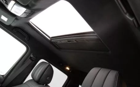 mercedes classe g amg interni tettuccio