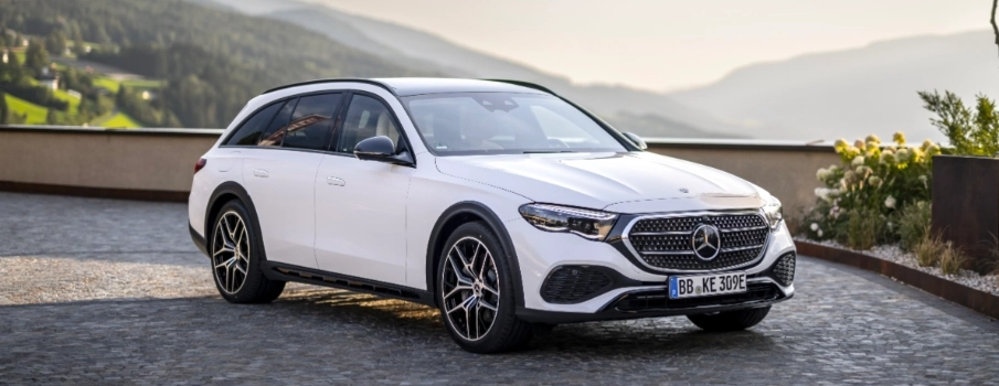 mercedes classe e all terrain esterni frontale
