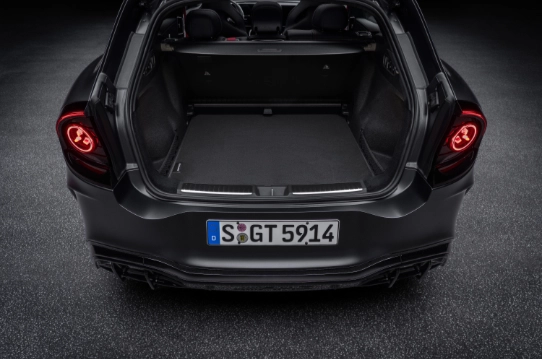 AMG GT SUV bagagliaio