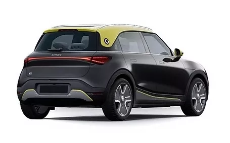 smart #1 dimensioni laterale