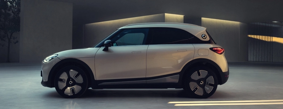 nuova smart #1 2023 esterni