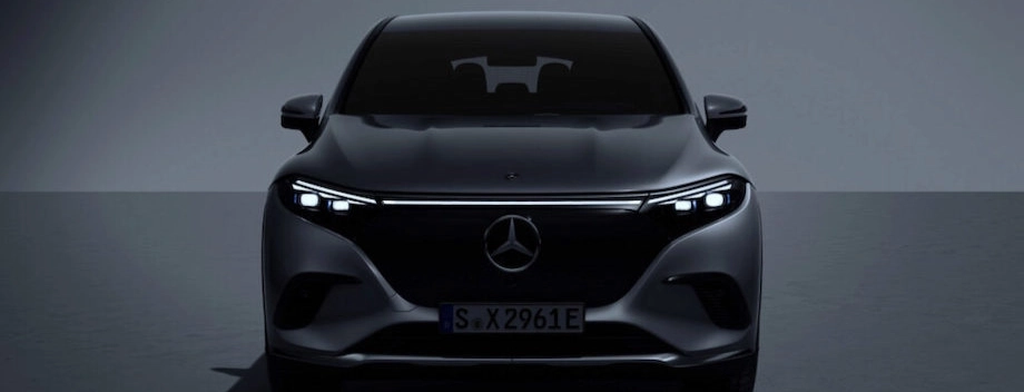 Mercedes EQS SUV