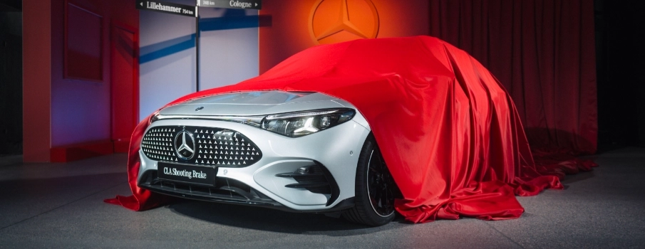 Mercedes CLA Shooting Brake