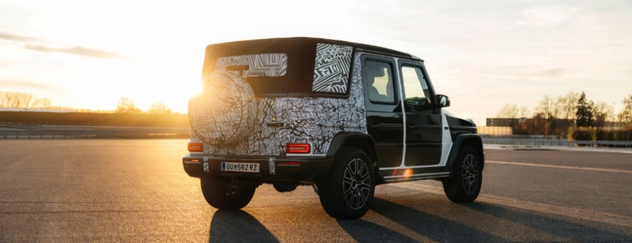 Mercedes Classe G Cabrio