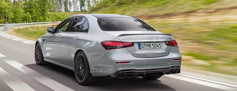 classe e amg design posteriore