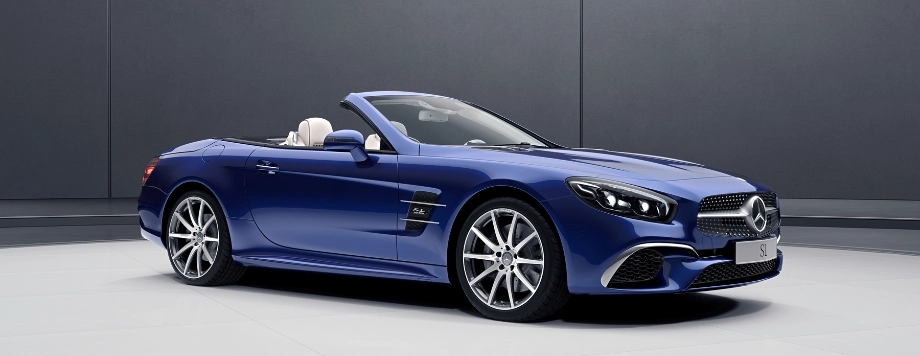 Mercedes-Benz SL Cabrio